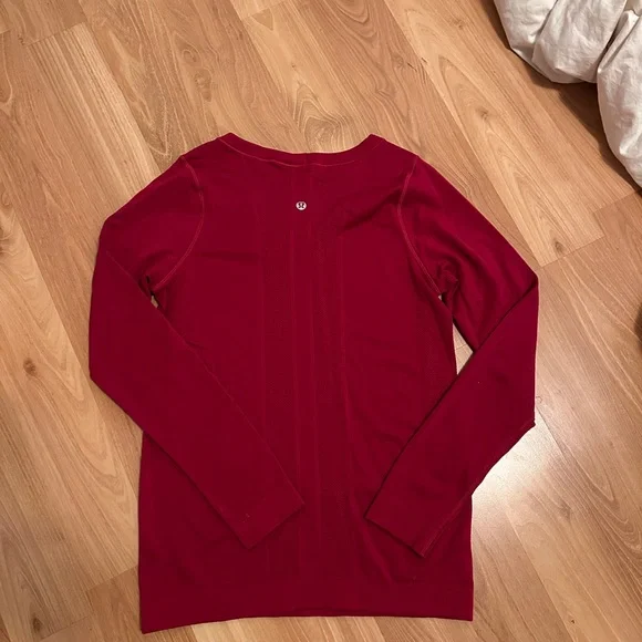 Lululemon Swiftly Tech Relaxed Long Sleeve - Picture 5 of 6